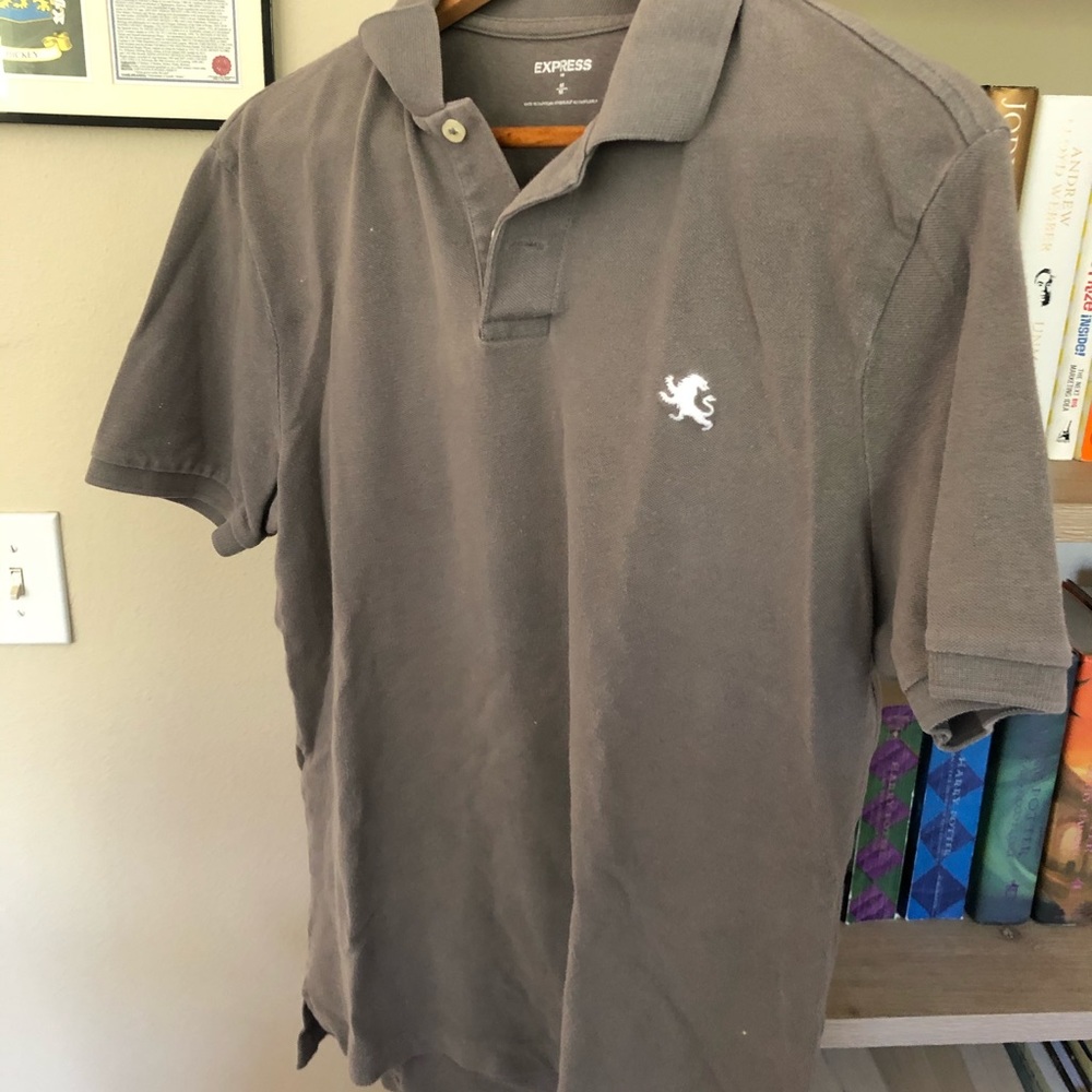 Men’s Gray Polo